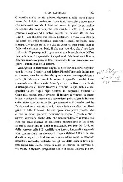 Giornale storico della letteratura italiana