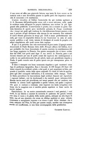 Giornale storico della letteratura italiana