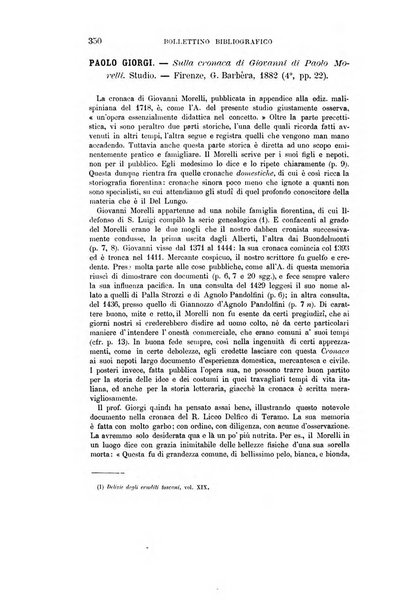 Giornale storico della letteratura italiana