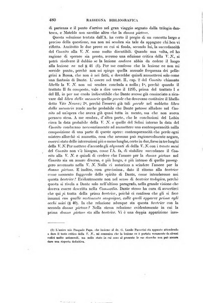 Giornale storico della letteratura italiana