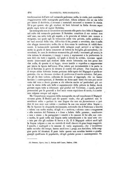 Giornale storico della letteratura italiana