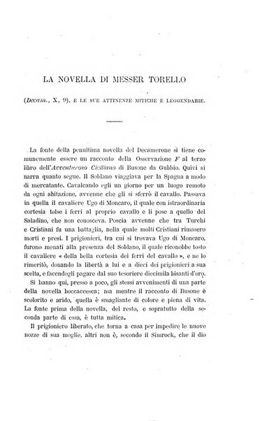 Giornale storico della letteratura italiana