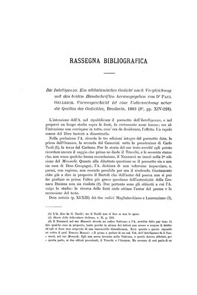 Giornale storico della letteratura italiana