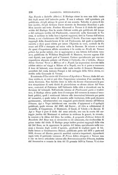 Giornale storico della letteratura italiana