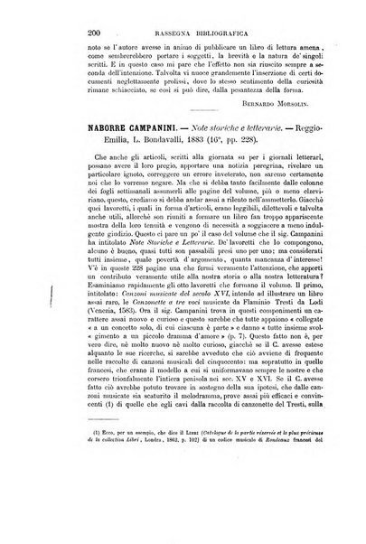 Giornale storico della letteratura italiana