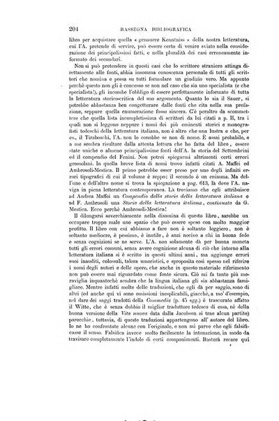 Giornale storico della letteratura italiana