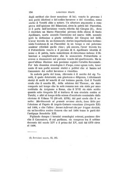 Giornale storico della letteratura italiana