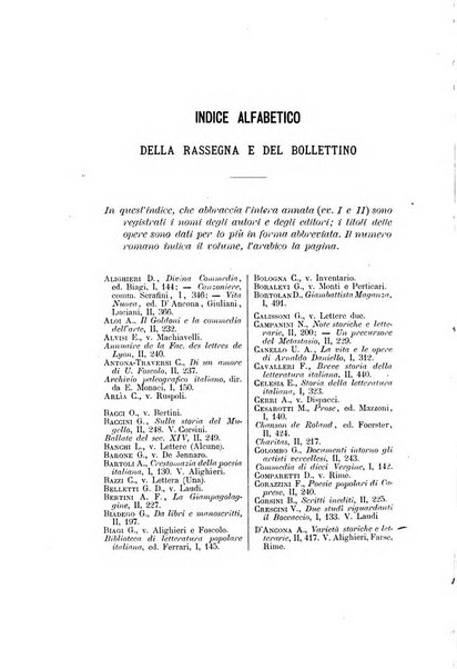 Giornale storico della letteratura italiana