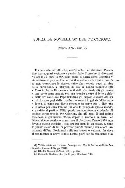 Giornale storico della letteratura italiana