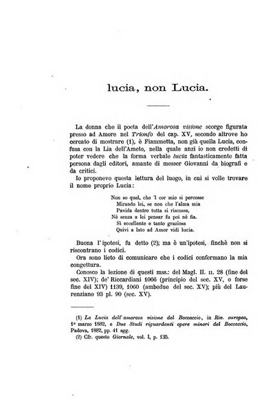 Giornale storico della letteratura italiana