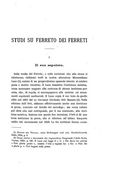 Giornale storico della letteratura italiana