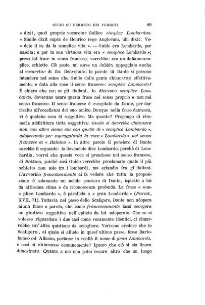 Giornale storico della letteratura italiana