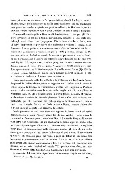 Giornale storico della letteratura italiana