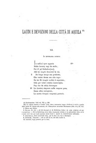 Giornale storico della letteratura italiana