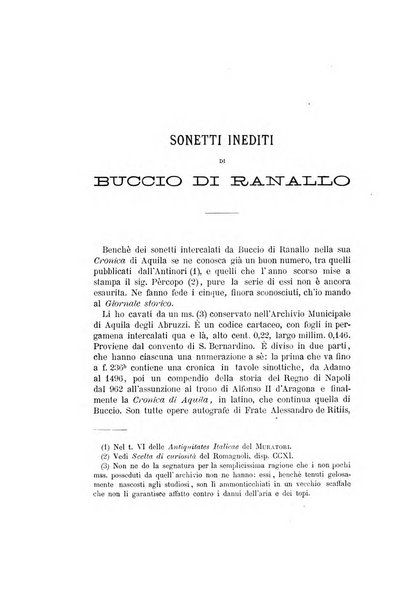 Giornale storico della letteratura italiana