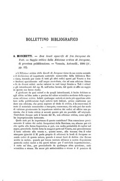 Giornale storico della letteratura italiana