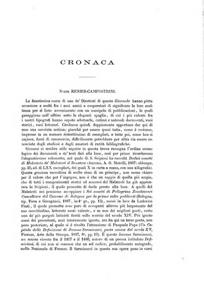 Giornale storico della letteratura italiana