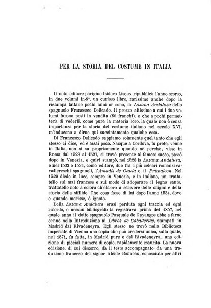 Giornale storico della letteratura italiana