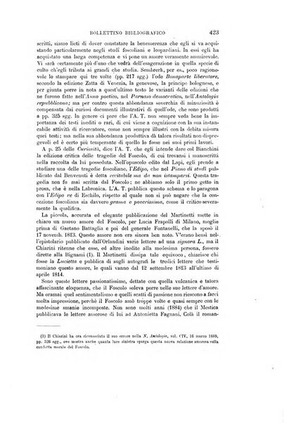 Giornale storico della letteratura italiana