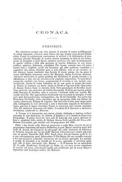 Giornale storico della letteratura italiana