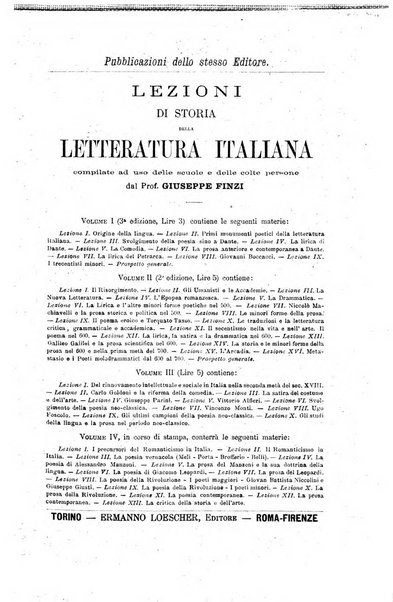 Giornale storico della letteratura italiana