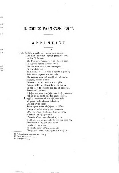 Giornale storico della letteratura italiana