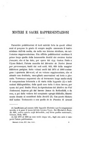 Giornale storico della letteratura italiana