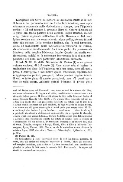 Giornale storico della letteratura italiana