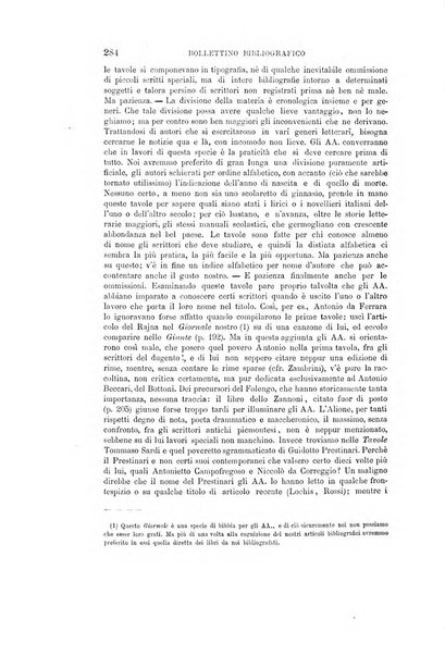 Giornale storico della letteratura italiana