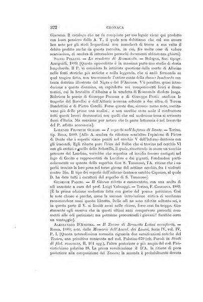 Giornale storico della letteratura italiana