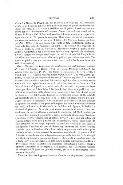 Giornale storico della letteratura italiana