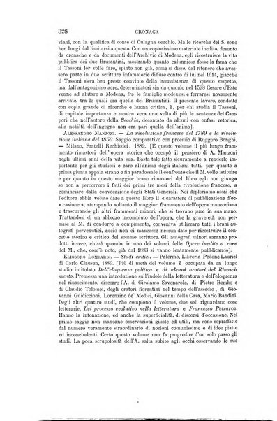 Giornale storico della letteratura italiana