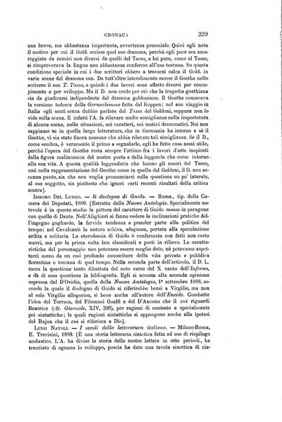 Giornale storico della letteratura italiana