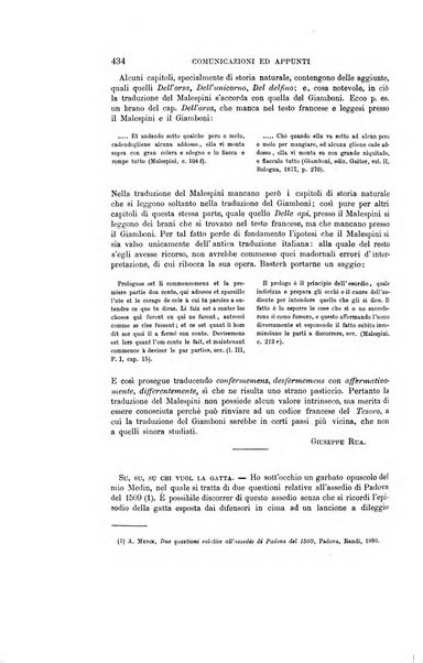 Giornale storico della letteratura italiana