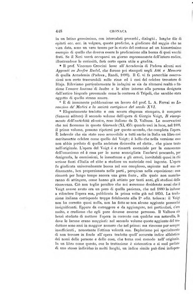 Giornale storico della letteratura italiana