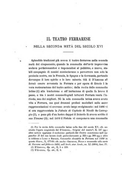 Giornale storico della letteratura italiana