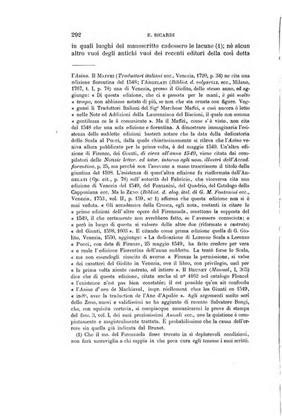 Giornale storico della letteratura italiana