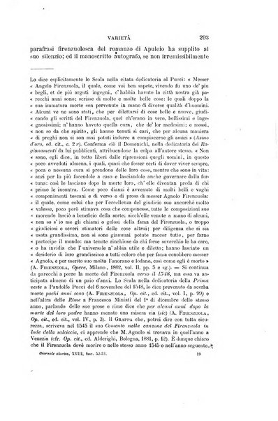 Giornale storico della letteratura italiana