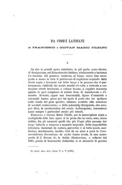 Giornale storico della letteratura italiana