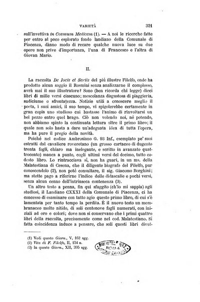 Giornale storico della letteratura italiana