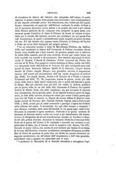 Giornale storico della letteratura italiana