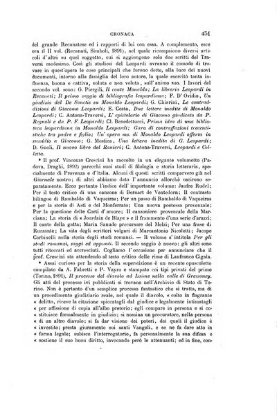 Giornale storico della letteratura italiana