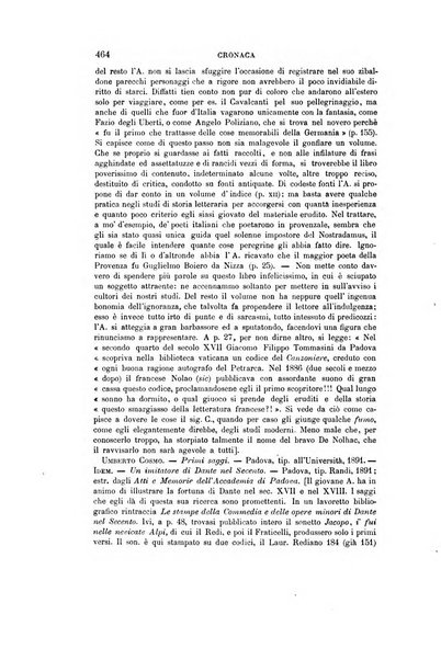 Giornale storico della letteratura italiana