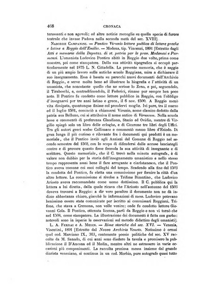 Giornale storico della letteratura italiana