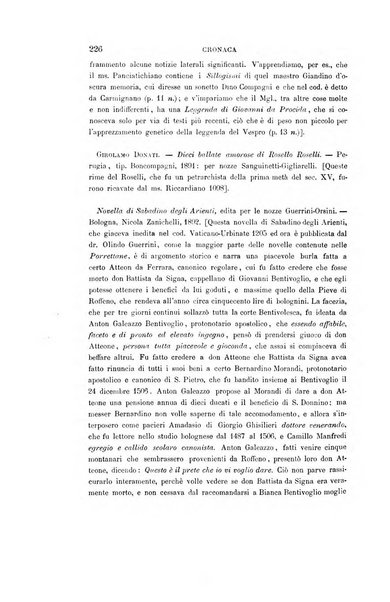 Giornale storico della letteratura italiana