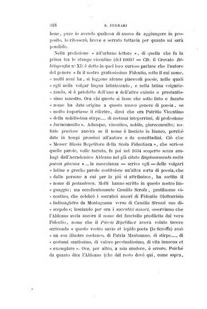 Giornale storico della letteratura italiana