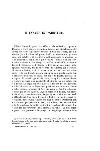 Giornale storico della letteratura italiana