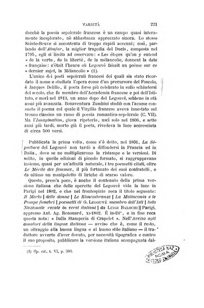 Giornale storico della letteratura italiana