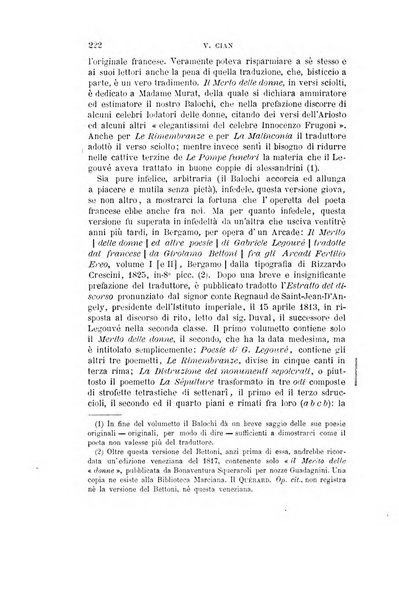 Giornale storico della letteratura italiana