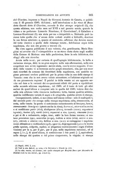 Giornale storico della letteratura italiana